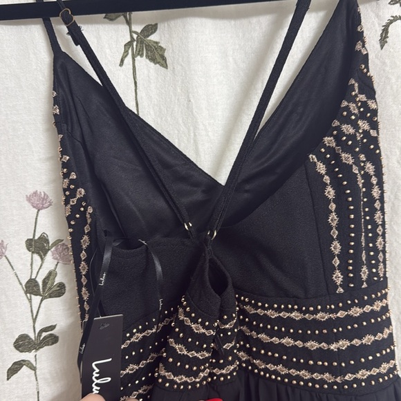 Lulus Black Dress - Picture 4 of 8